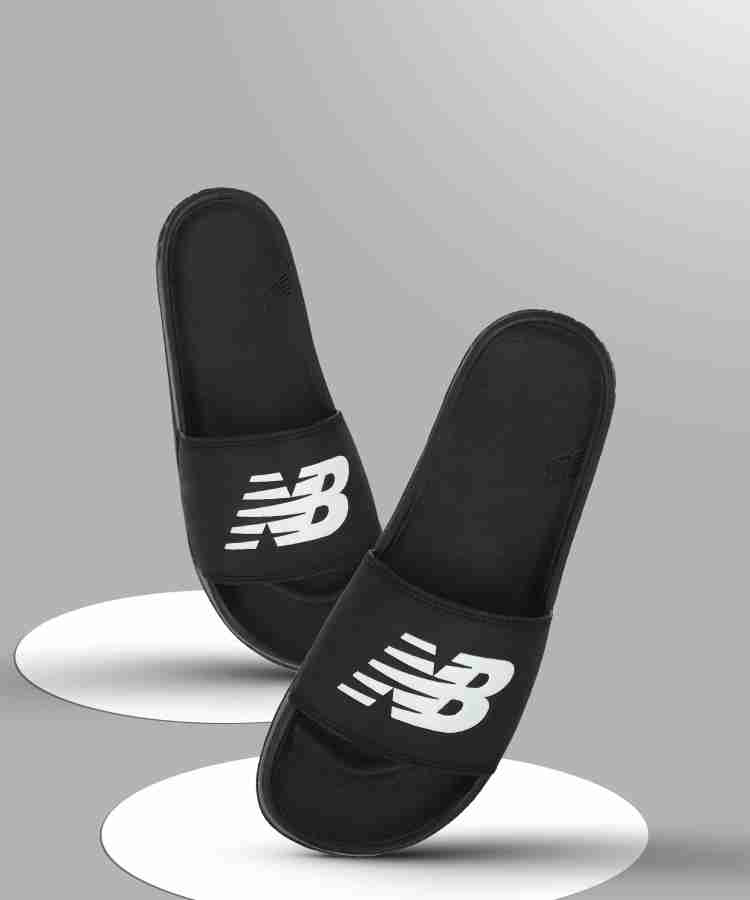 New balance men's adjustable slides hot sale