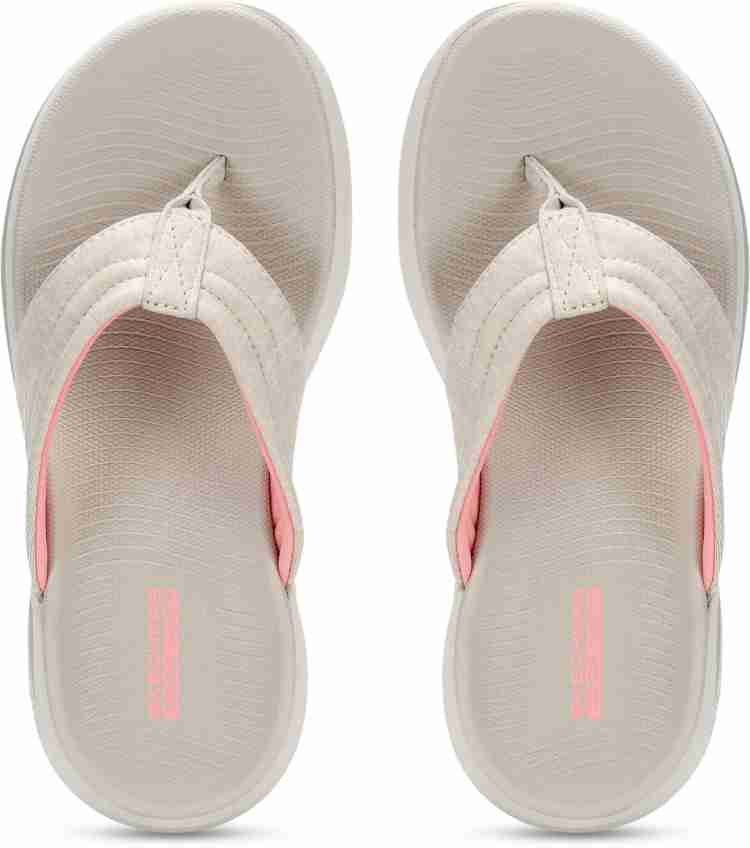 Womens sketcher best sale flip flops