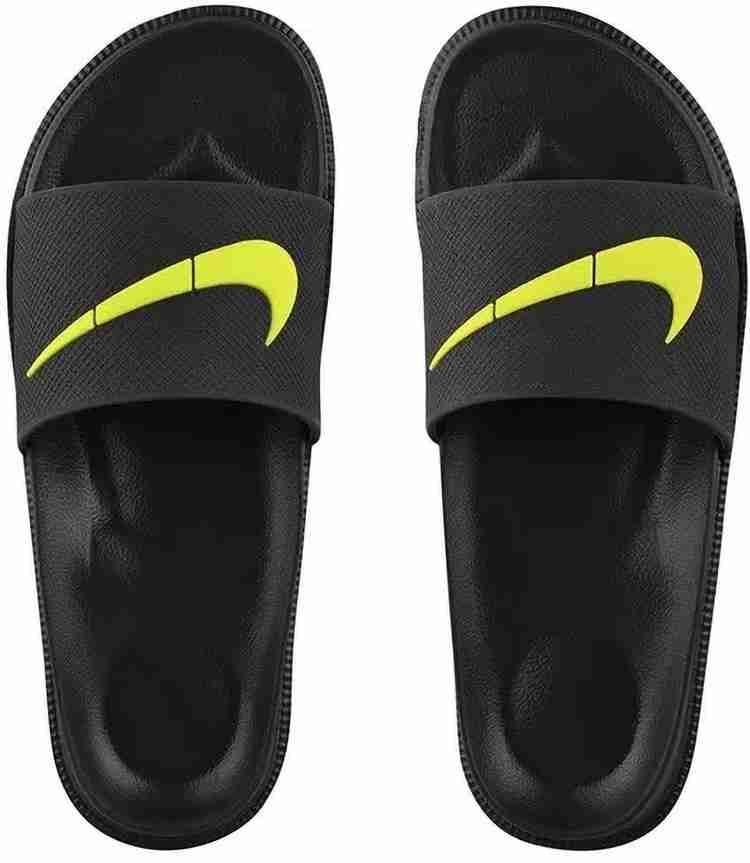 Nike kawa hotsell mens slides