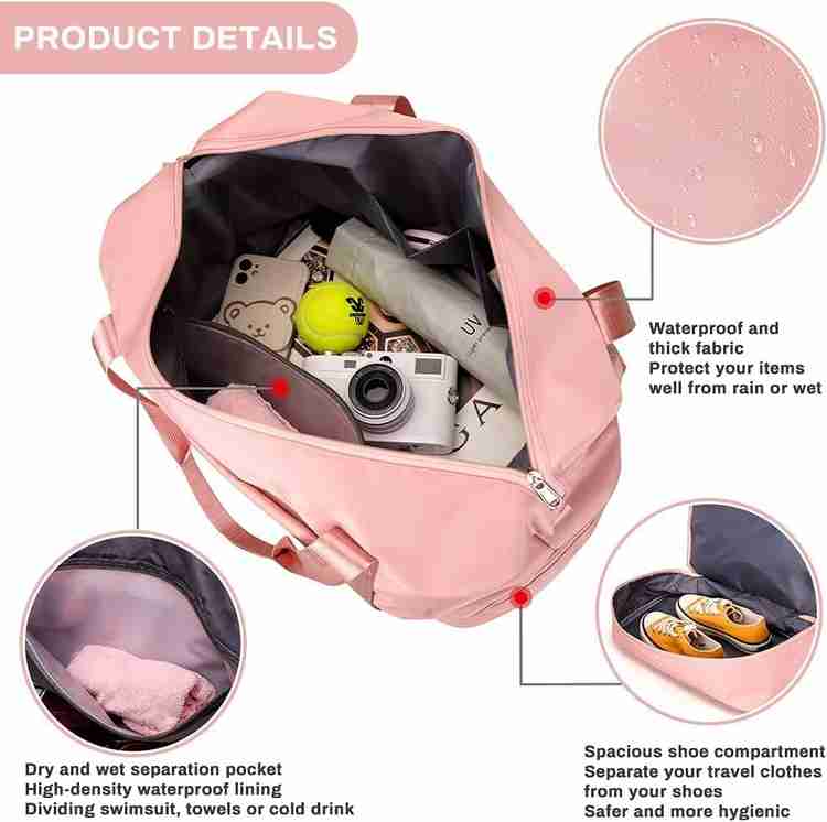 Jd plastic duffle bag clearance
