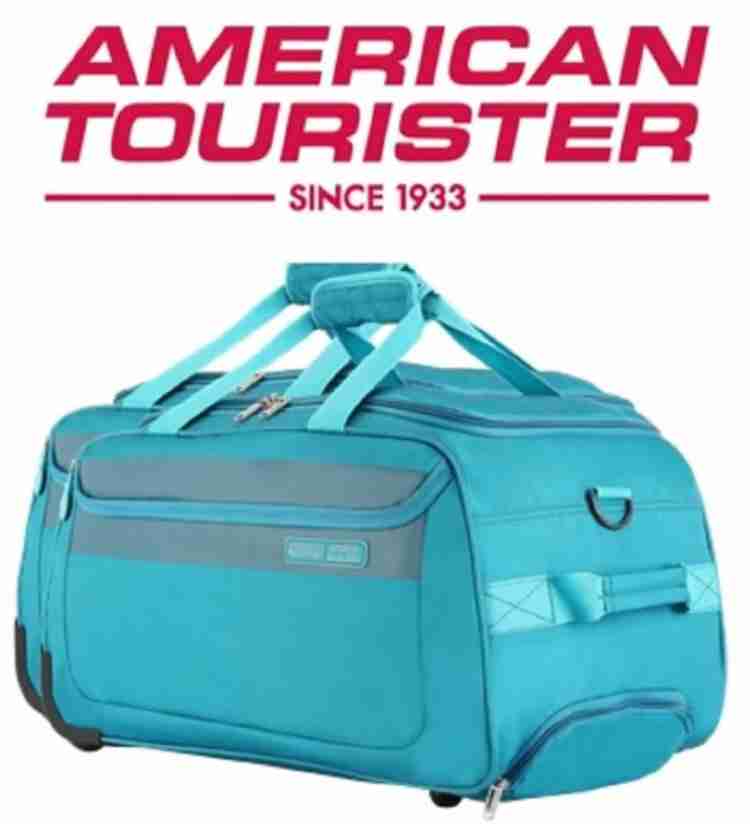 AMERICAN TOURISTER AT GONZO 62CM TEAL Small Travel Bag 67 cm medium Price in India Reviews Ratings Specifications Flipkart