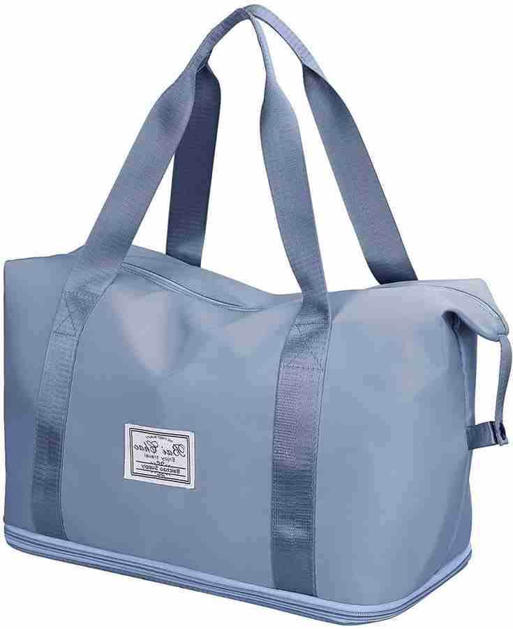 Foldable nylon duffle bag hotsell