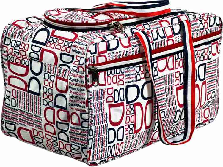 BLISS BLUSH Stylish designer Travel Bag For Both Men Women 18 x 10 x 10 inch Small Travel Bag 18 x 10 x 10 inch Price in