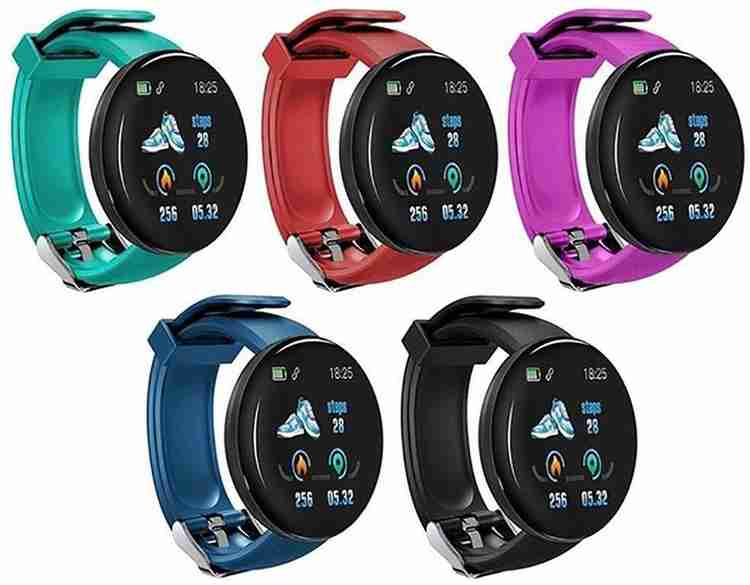 D18 fitness tracker smartband online