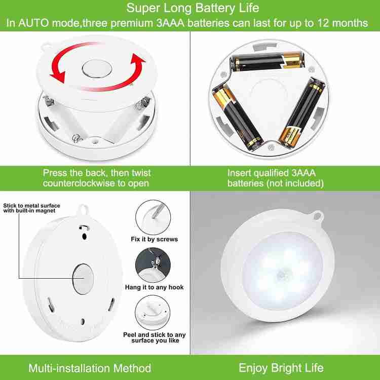 Hoteon motion sensor clearance light