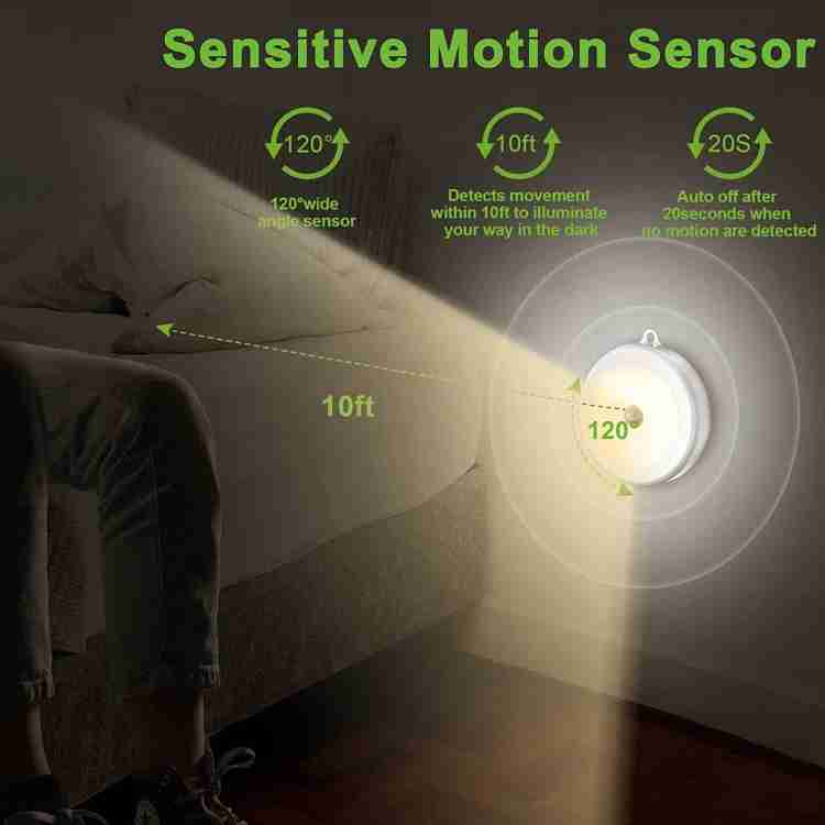 Hoteon motion sensor deals light