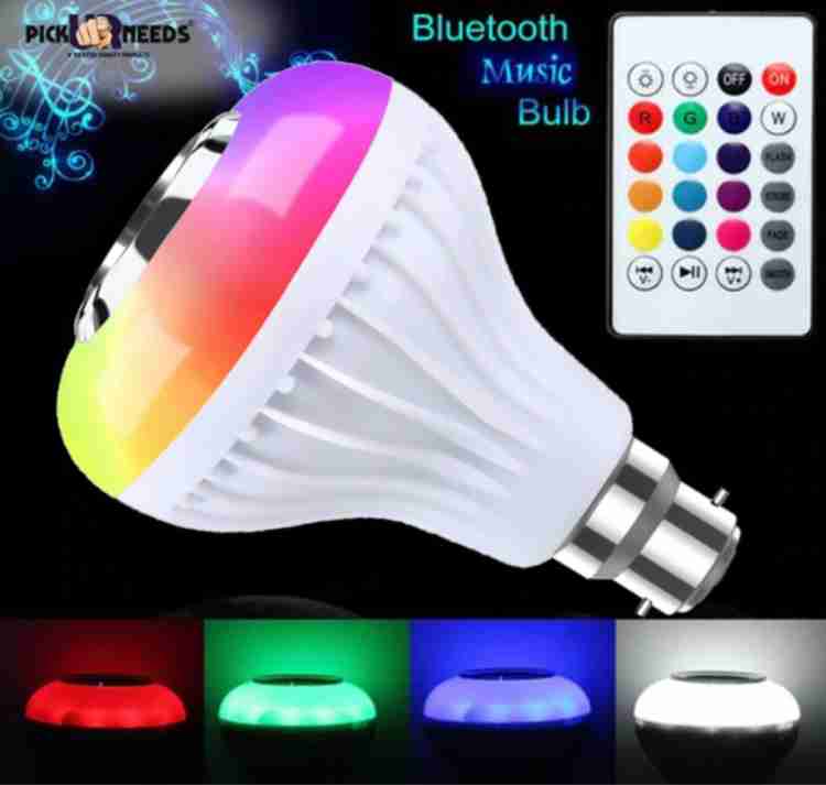 Smart colorful best sale bulb music