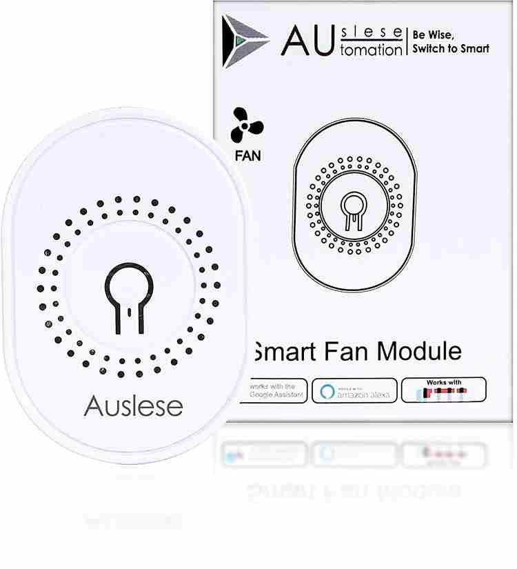 Smart fan regulator sale alexa