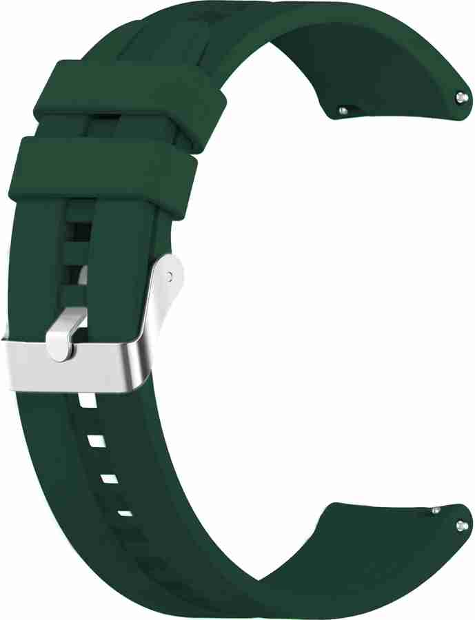 ACM Watch Strap Silicone Hook for Fossil Q Crewmaster Smartwatch Belt Band Green Smart Watch Strap Price in India Buy ACM Watch Strap Silicone Hook for Fossil Q Crewmaster Smartwatch Belt