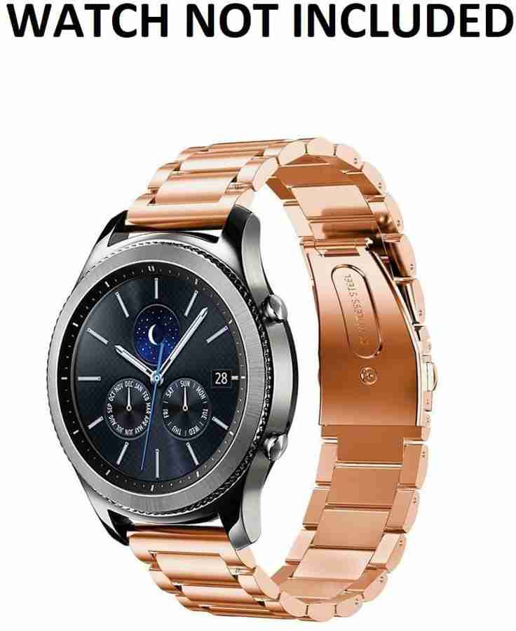 KHR Metal Strap For Samsung Galaxy Watch 4 40mm 42mm 44mm 46mm