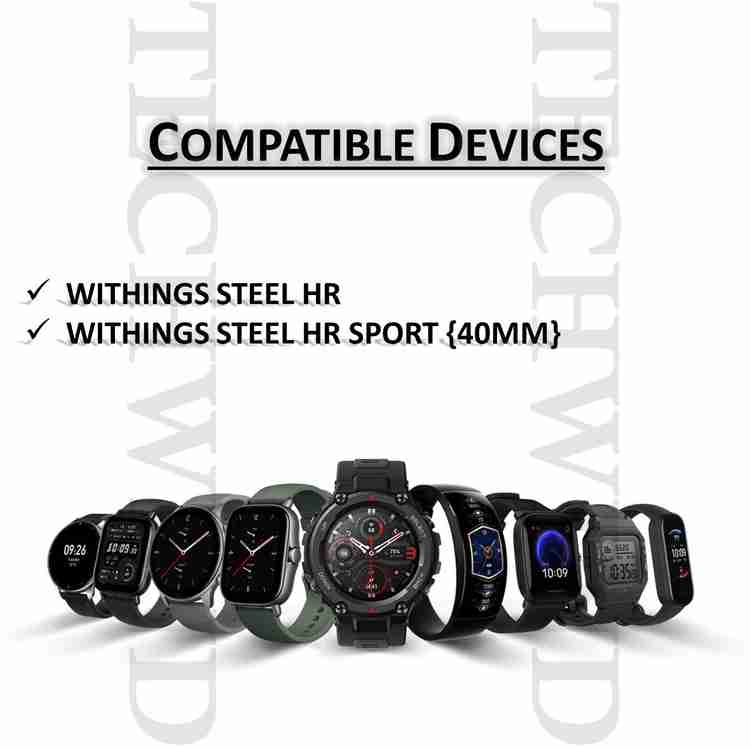 Withings steel hr sport 40mm sales