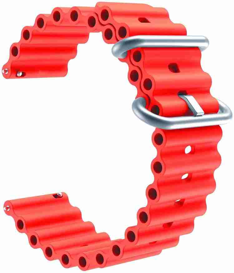 AOnes 20mm Ocean Silicone Watch Bands for Amazfit Pace Stratos GTR
