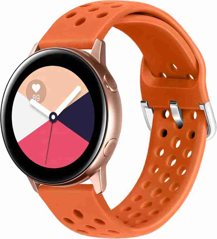 Samsung galaxy watch orange dot hot sale
