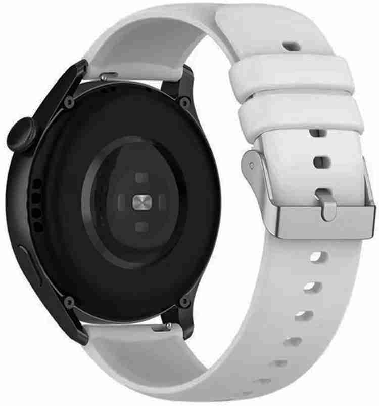 AOnes Silicone Belt Classic Watch Strap for Gionee Watch 5 Smart Watch Strap Price in India Buy AOnes Silicone Belt Classic Watch Strap for Gionee Watch 5 Smart Watch Strap online
