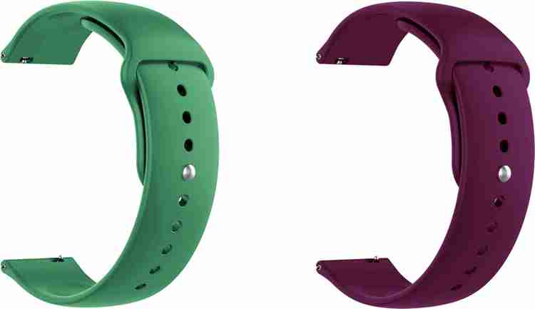 ACM Pack of 2 Watch Strap for Michael Kors Gen 4 Runway Belt