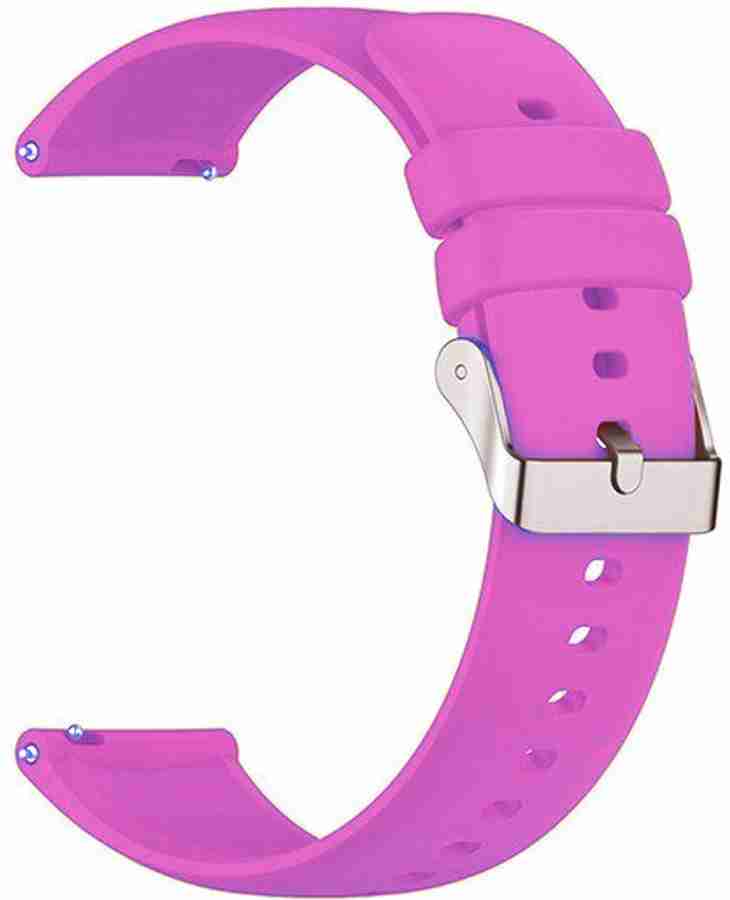 Melfo Flexible Rubber Strap Compatible with Fastrack Reflex Play