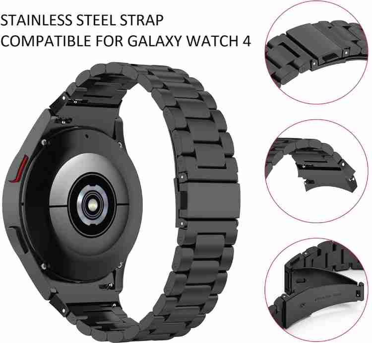 Galaxy watch stainless steel hot sale band