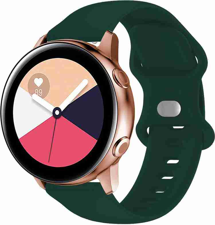 Samsung galaxy watch rose 2024 gold with black band