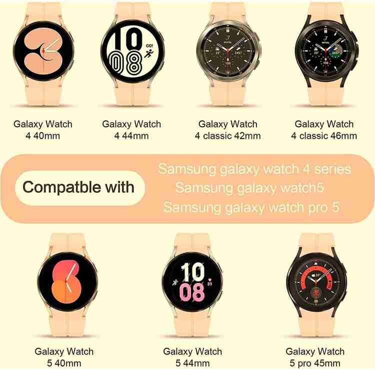 Difference between 42 and 46 2024 galaxy watch