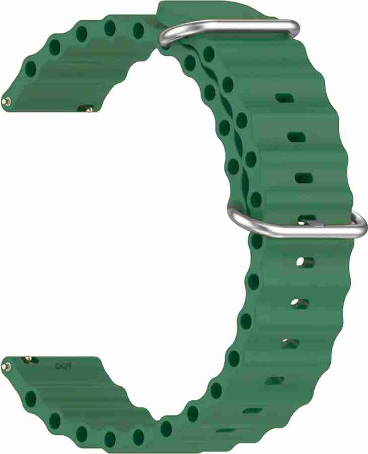 ACM Watch Strap Silicone Smart for Fossil Q Ftw2111 Wander Belt Turquoise Green Smart Watch Strap Price in India Buy ACM Watch Strap Silicone Smart for Fossil Q Ftw2111 Wander Belt