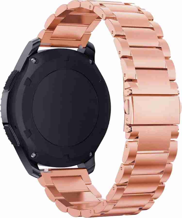 Samsung galaxy watch strap rose gold online