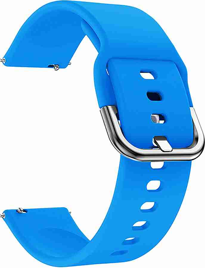 ACM Watch Strap Hook Belt 22mm for Noise Colorfit Pro 3 Alpha Smartwatch Turquoise Smart Watch Strap Price in India Buy ACM Watch Strap Hook Belt 22mm for Noise Colorfit Pro