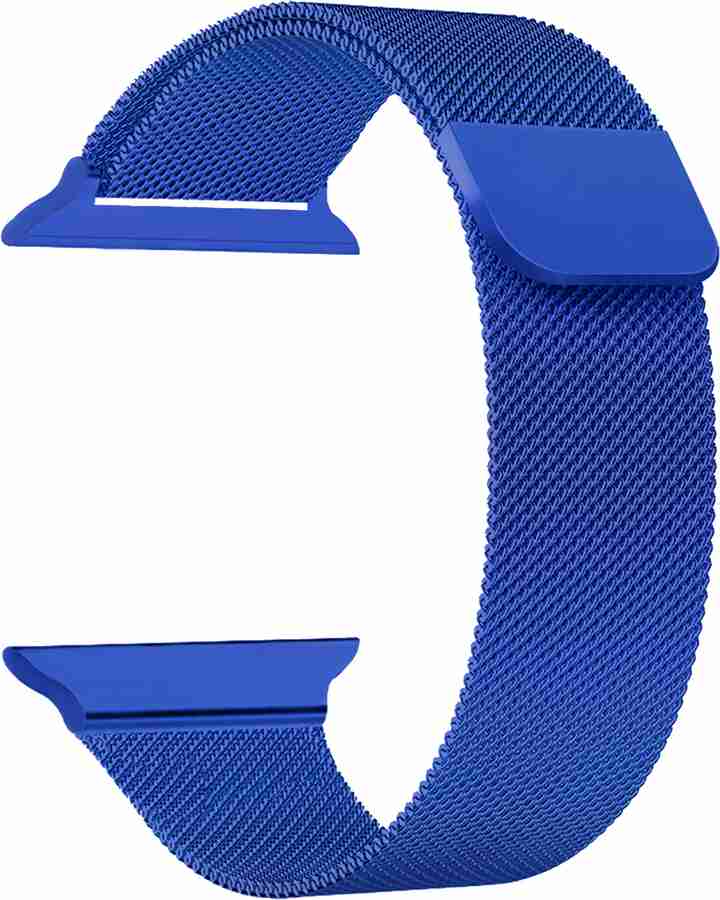ACM Sliding Watch Strap Magnetic for Punnkfunnk T500 Pro Smartwatch Belt Band Blue 1668510 mm Metal Watch Strap Price in India Buy ACM Sliding Watch Strap Magnetic for Punnkfunnk T500 Pro