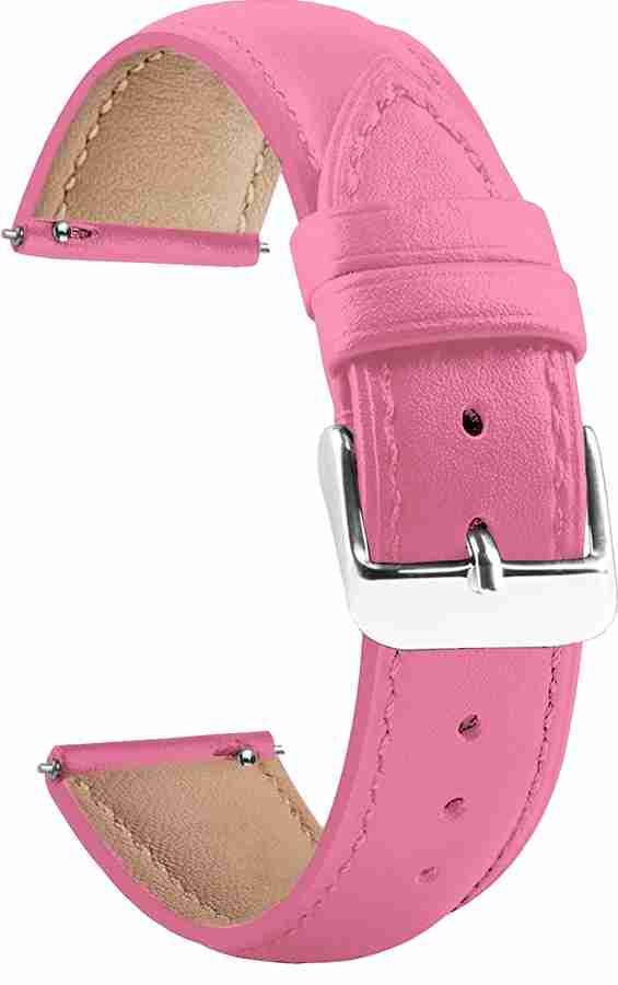 Fastrack watch belt leather discount