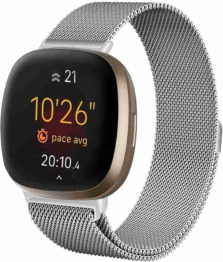 Fitbit versa magnetic band online