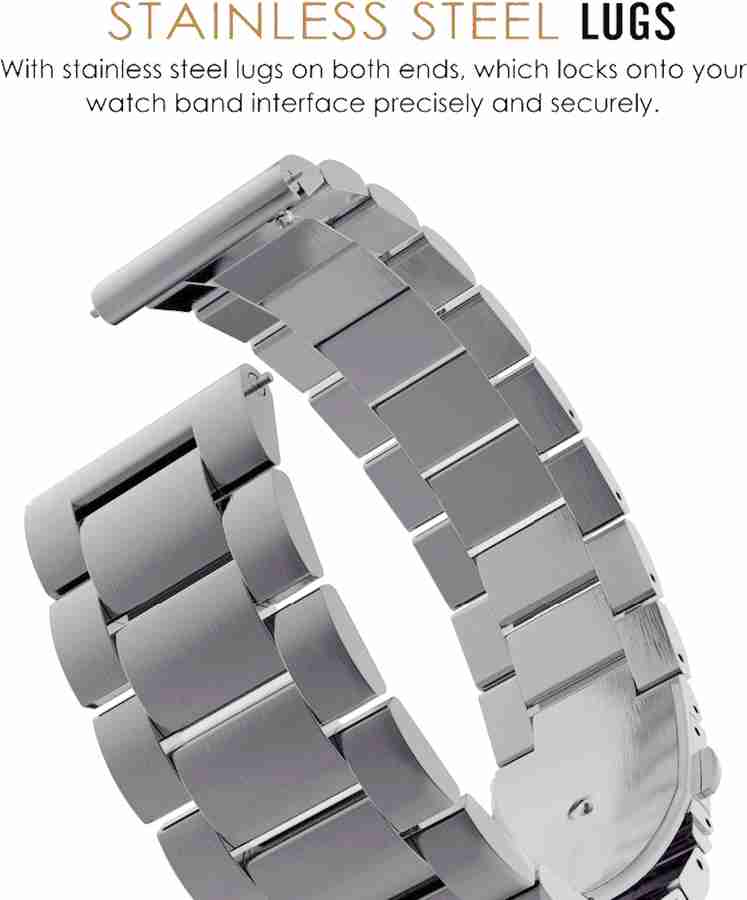 Fastrack steel strap only sale