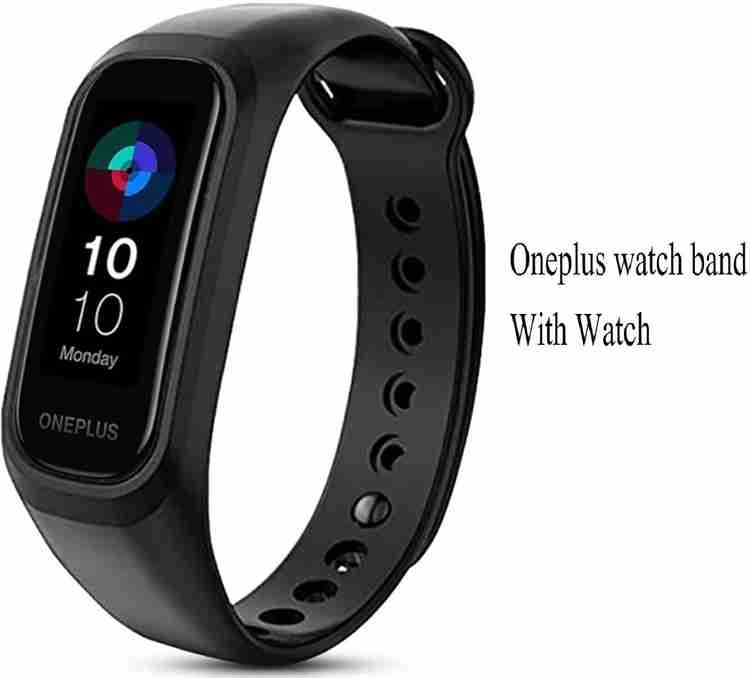 Senix Soft Silicone oneplus Band oppo Watch not Included Smart Band Strap Price in India Buy Senix Soft Silicone oneplus Band oppo Watch not Included Smart Band Strap online
