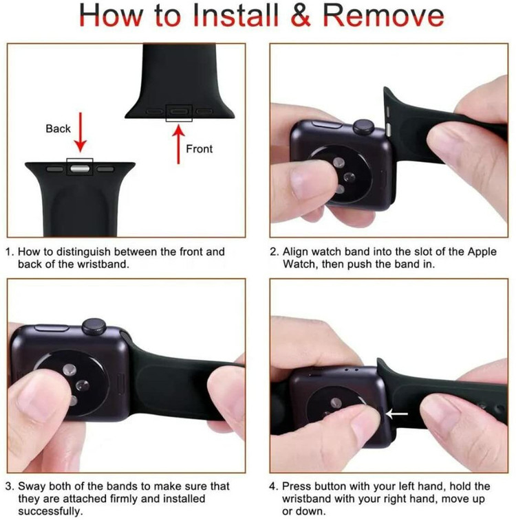 Smart Watch Ultra How To Change The Wristband On Apple Watch Watch