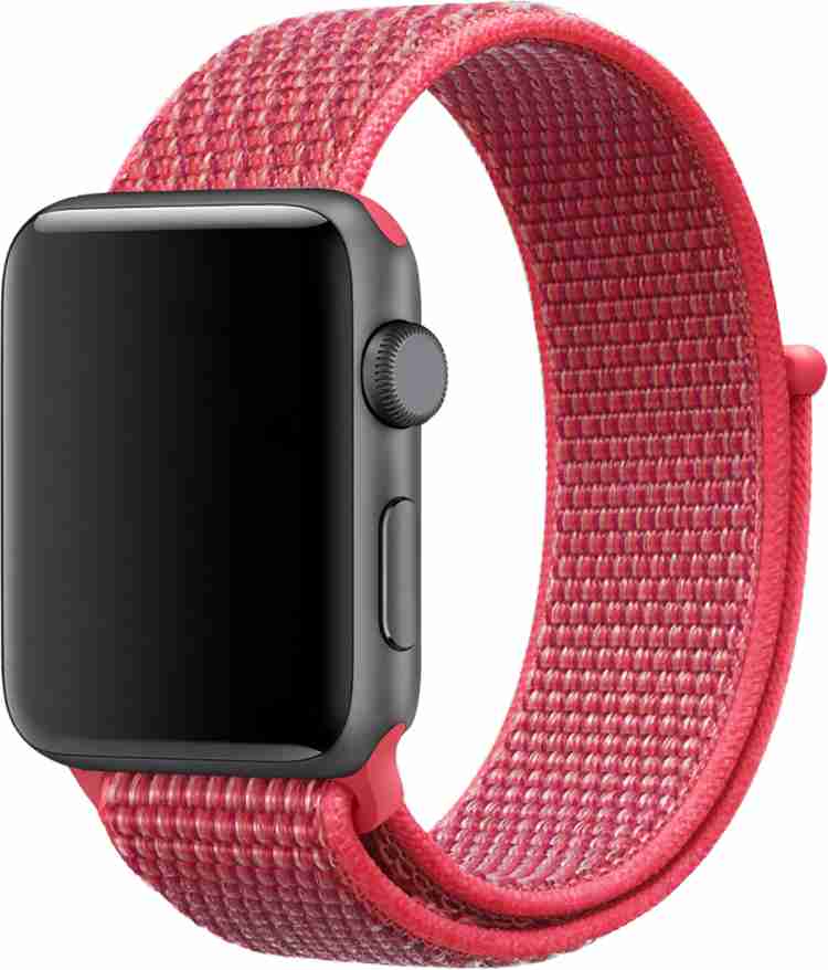 DailyObjects Hibiscus Nylon Apple WatchBand 42 44 45 49mm Smart Watch Strap Price in India Buy DailyObjects Hibiscus Nylon Apple WatchBand 42 44 45 49mm Smart Watch Strap online at Flipkart