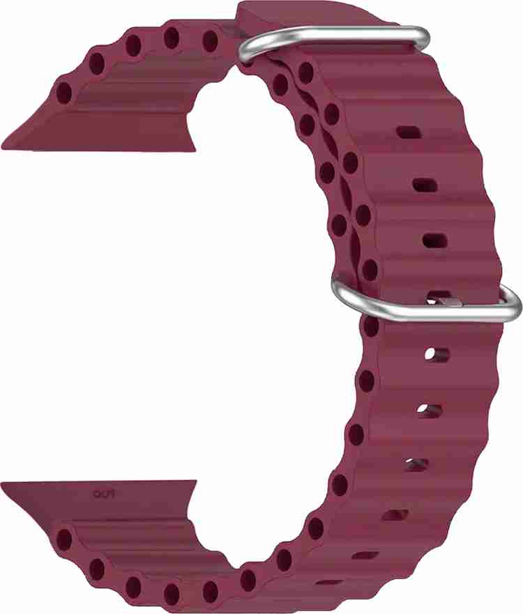 ACM Sliding Watch Strap Silicone Smart for Welt Power Smart Watch W26 watch Purple Smart Watch Strap Price in India Buy ACM Sliding Watch Strap Silicone Smart for Welt Power Smart