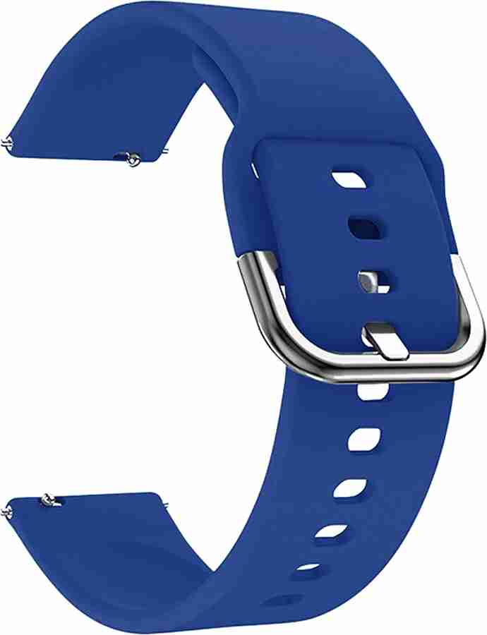 ACM Watch Strap Hook Belt for Timex Iconnect Tw5m38600 36mm Smartwatch Dark Blue Smart Watch Strap Price in India Buy ACM Watch Strap Hook Belt for Timex Iconnect Tw5m38600 36mm Smartwatch