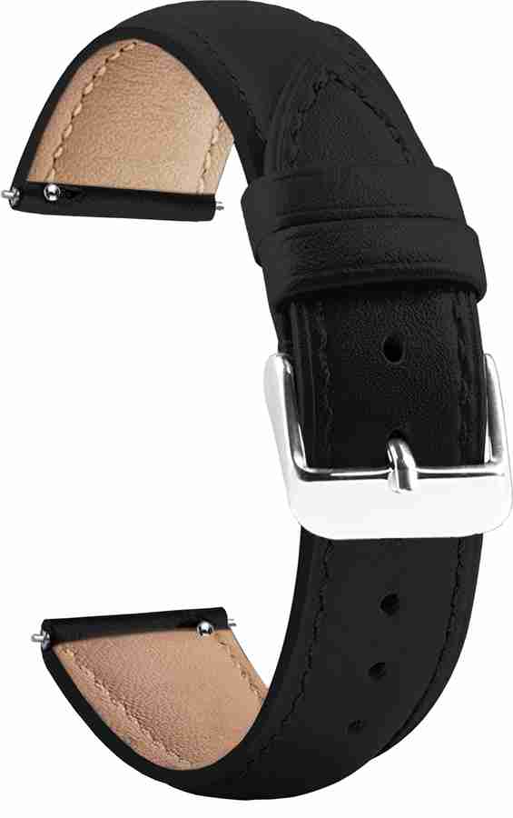 ACM Watch Strap Leather Belt for Daniel Klein D Smart Tint Smartwatch Band Black Smart Watch Strap Price in India Buy ACM Watch Strap Leather Belt for Daniel Klein D Smart Tint Smartwatch