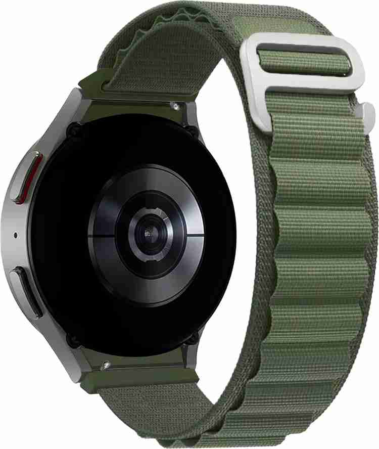 ACM Watch Strap Nylon Hook for Ptron Force X10 Smartwatch Band Green Smart Watch Strap Price in India Buy ACM Watch Strap Nylon Hook for Ptron Force X10 Smartwatch Band Green