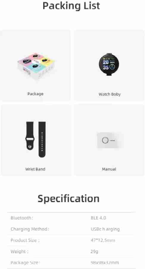 Sky 1 discount smartwatch manual español