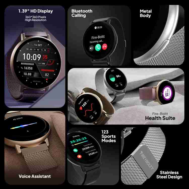 Tressa 2025 smartwatch 123