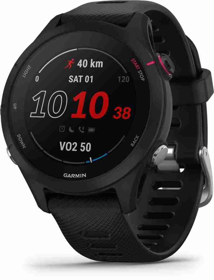 GARMIN Forerunner 255S Music, GPS Smartwatch, Running Power  