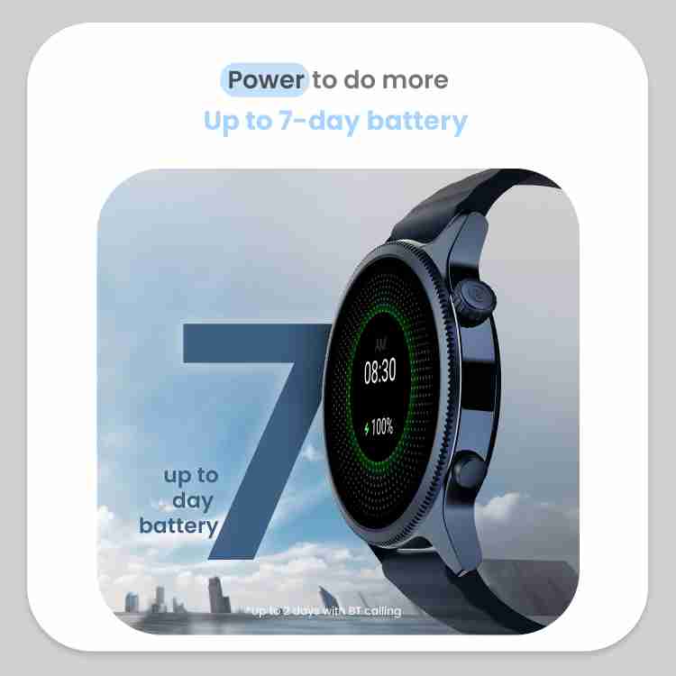 Noise Evolve 4 1.46 AMOLED Always On Display with Premium Design Bluetooth Calling Smartwatch Price in India Buy Noise Evolve 4 1.46 AMOLED Always On Display with Premium Design