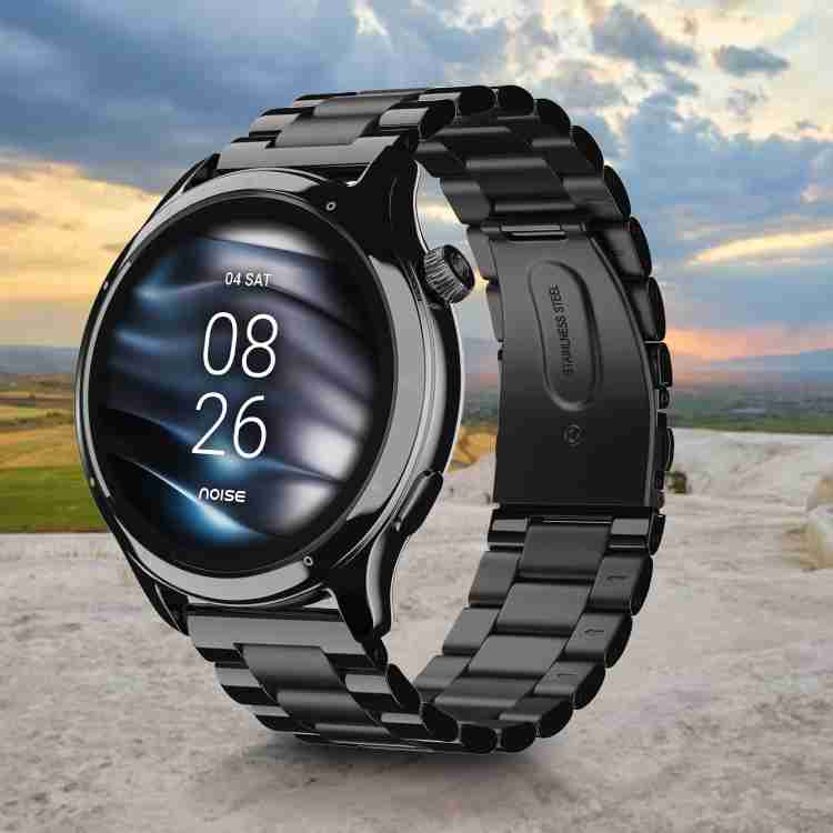 Metal smartwatch best sale