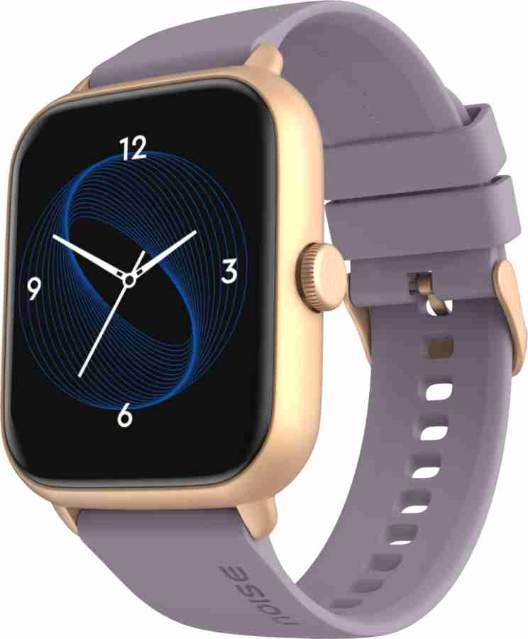 Rose gold apple discount watch with blue band