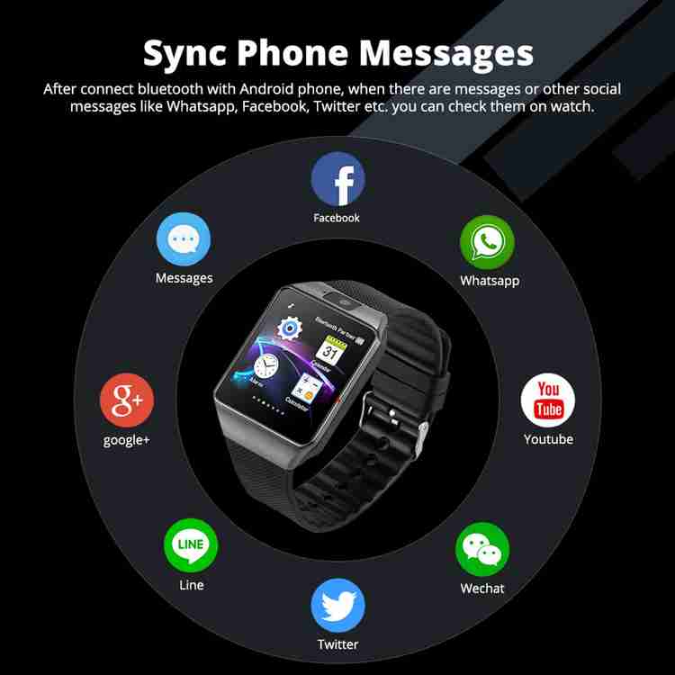 Smart watch dz08 2025