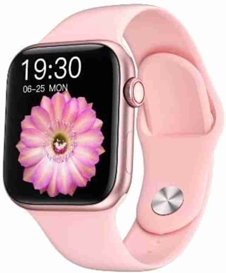 Baby pink smart watch sale
