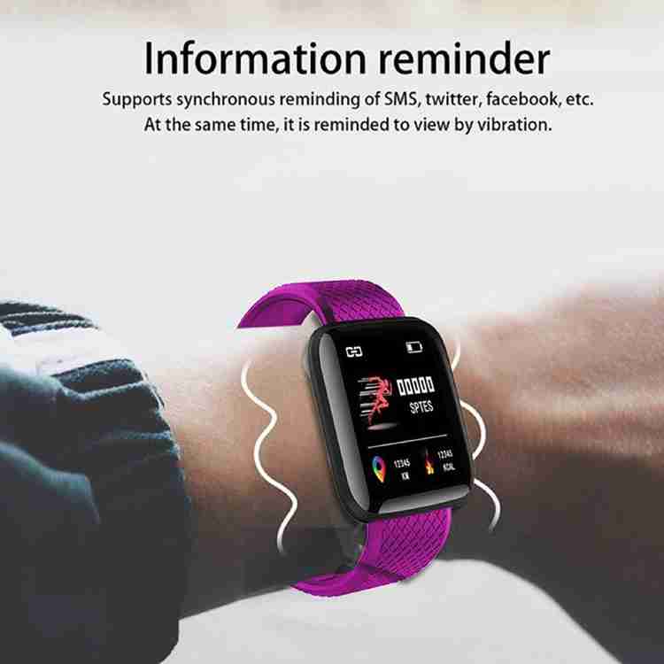 Smartwatch morado clearance