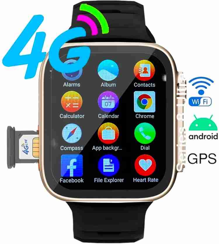Smart watch with 4g sim cheap