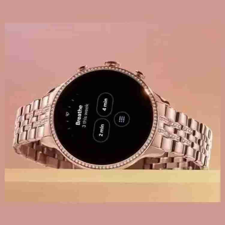 Gold Round Smart Watch For Women at Rs 1490/piece in Sas Nagar