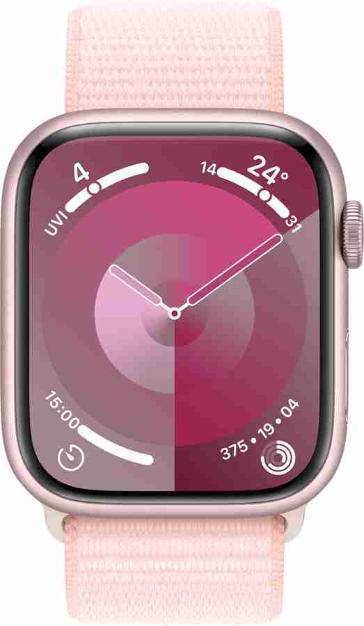 Apple watch hotsell pink series 4