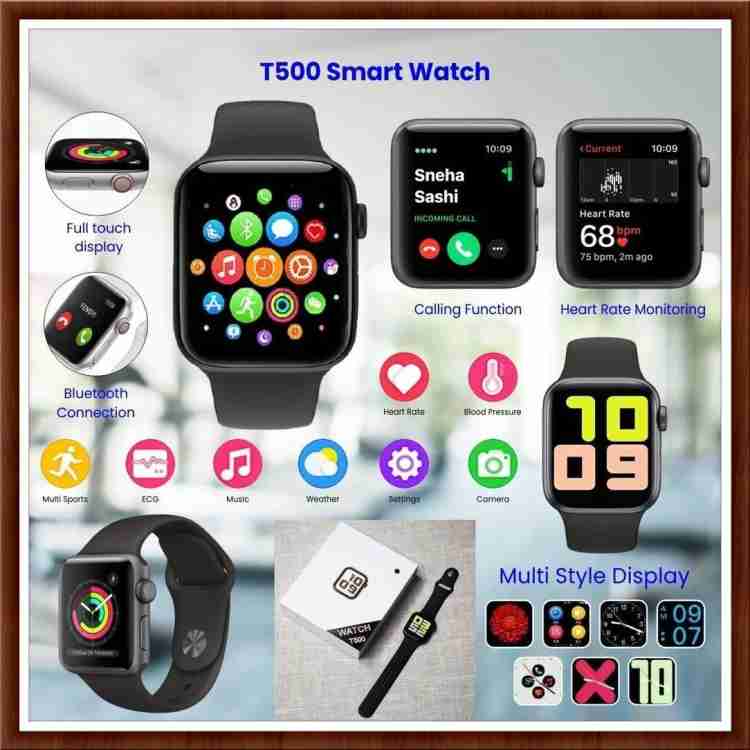 App smartwatch online t500